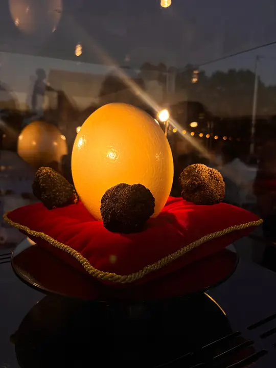 Daniele Violoni, The Lord of Truffle, durante un Evento al Tartufo