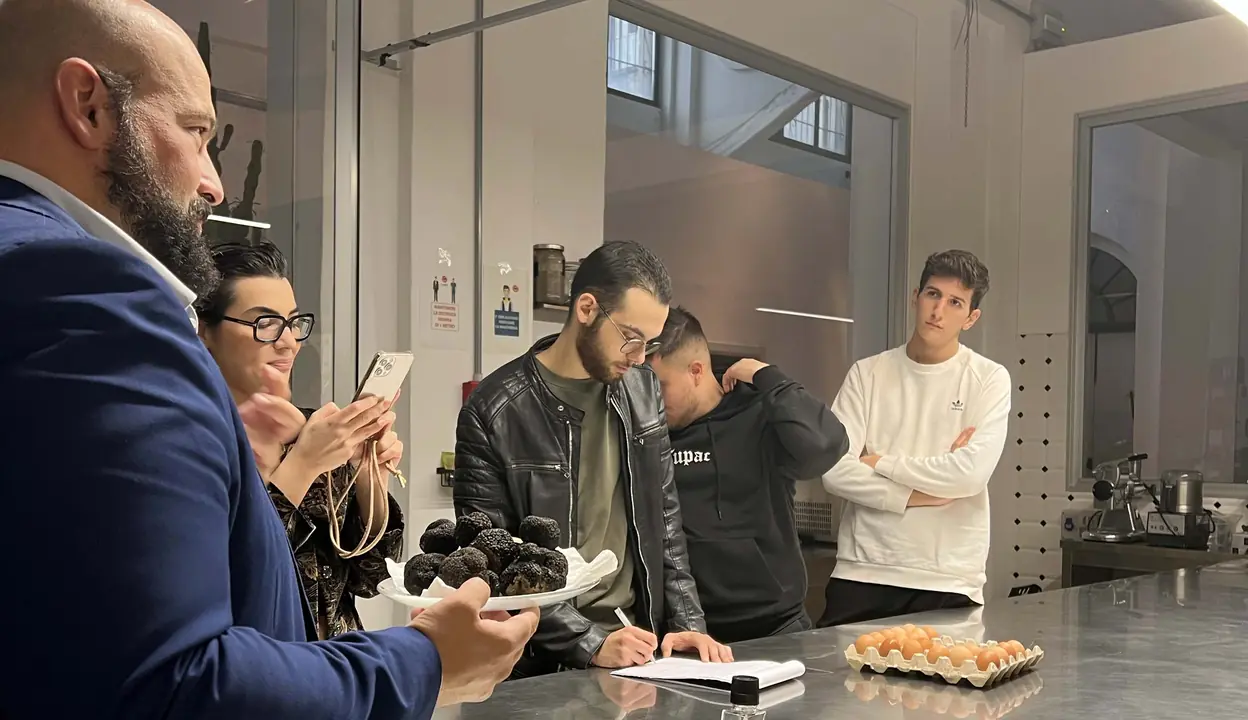 Masterclass sul Tartufo in cucina