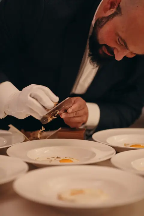 Lamellatura del Tartufo sui piatti